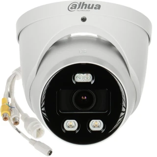 Kamera IP Dahua IPC-HDW3849H-AS-PV-0280B-PRO TiOC Full-Color - 8.3Mpx 4K UHD 2.8mm 