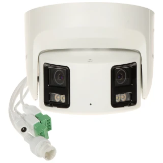 IP Panoramakamera DS-2CD2387G2P-LSU/SL(4MM)(C) ColorVu - 7.4 Mpx 2 x 4 mm HIKVISION