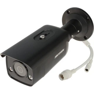 IP-kamera DS-2CD2T47G2-L(2.8MM)(C)(BLACK) ColorVu - 4Mpx Hikvision