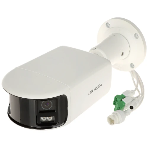 IP Panoramakamera DS-2CD2T87G2P-LSU/SL(4MM)(C) ColorVu - 7.4 Mpx 2 x 4 mm HIKVISION