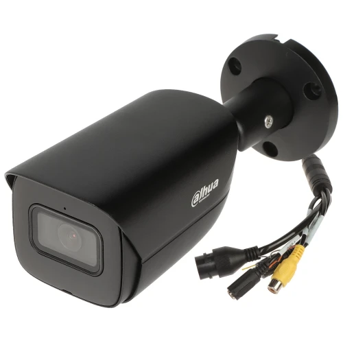 IP-kamera IPC-HFW3841E-AS-0280B-S2-BLACK WizSense - 8.3Mpx 4K UHD 2.8mm DAHUA