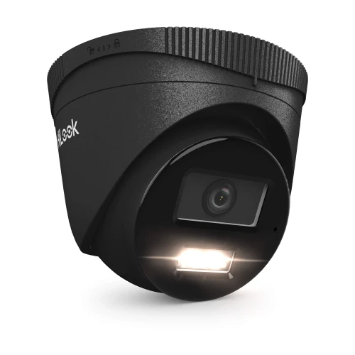 IP-kamera IPCAM-T4-30DL Black 4MPx Dual-Light 30m HiLook fra Hikvision