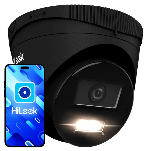 IP-kamera IPCAM-T4-30DL Svart 4Mpx Dual-Light 30m HiLook by Hikvision