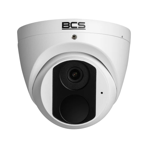 4Mpx BCS-P-EIP14FSR3 dome IP-kamera med fast fokuslinse 2.8mm