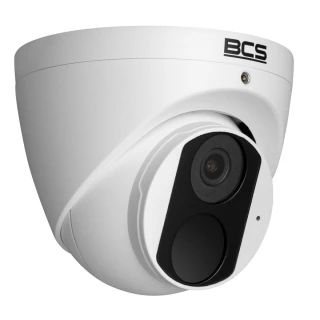 5Mpx BCS-P-EIP15FSR3 dome IP-kamera med fast fokuslinse 2.8mm