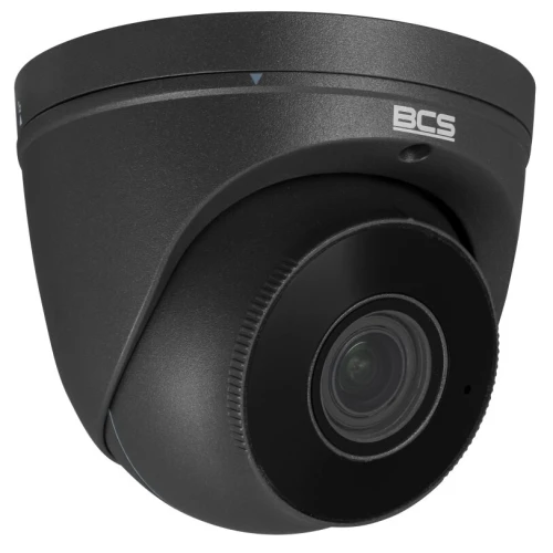 5Mpx BCS-P-EIP45VSR4-G dome IP-kamera med motozoom-objektiv 2.8 - 12mm