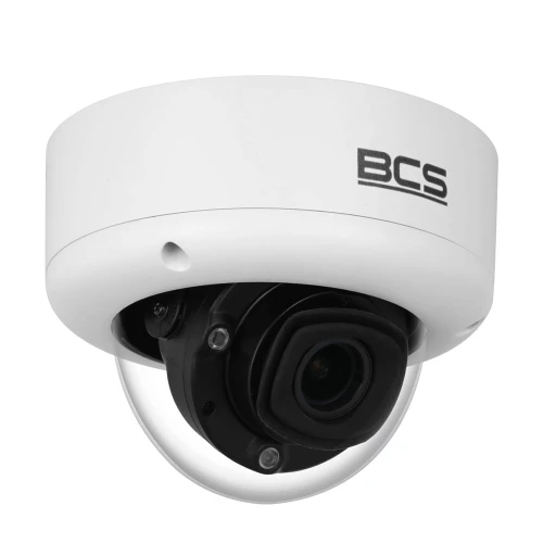 BCS-L-DIP94VSR4-AI3 4 Mpx kuppel IP-kamera, 1/1.8" CMOS, motozoom 2.7-12 mm, BCS LINE