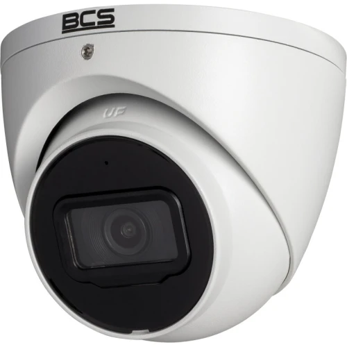 IP Dome-kamera BCS-L-EIP18FSR3-AI1, 8Mpx, 1/2.7", 2.8mm