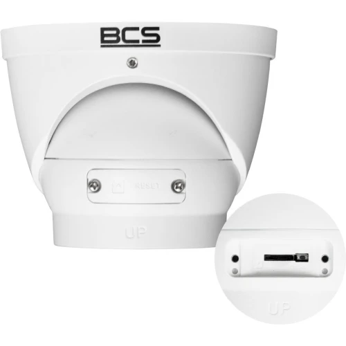 IP Dome-kamera BCS-L-EIP58VSR4-AI1 8Mpx, 1/2.8" CMOS, 2.7~13.5mm