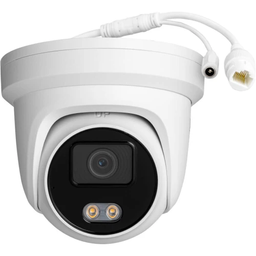IP Dome-kamera BCS-V-EIP24FCL3-AI2 4Mpx konverter 1/1.8" PS CMOS