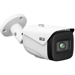 IP-kamera med nettverksmikrofon BCS-TIP4501IR-E-AI 5MPx online streaming RTMP