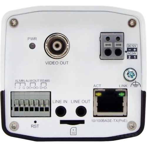 BCS Point BCS-P-102WLGSA 2Mpx kompakt nettverk IP-kamera