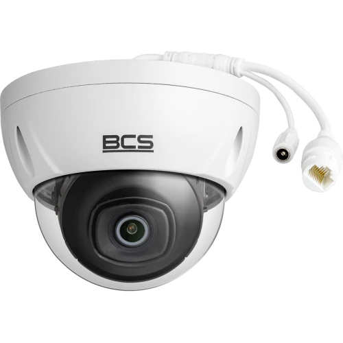 Domekamera med lyd 5 Mpx BCS-DMIP3501IR-E-Ai med 2,8mm linse online streaming RTMP