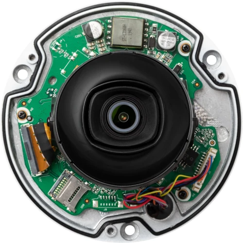 Vandal-sikker utendørs metall IP-kamera 2mpx, 2,8mm