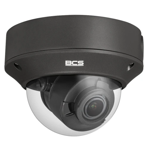 IP Dome-kamera 5Mpx BCS-P-DIP45VSR4-G med motozoom-objektiv 2.8 - 12mm