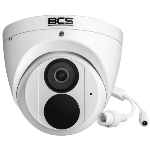BCS Point BCS-P-EIP24FSR3-Ai1 4Mpx IR 40m nettverk dome IP-kamera