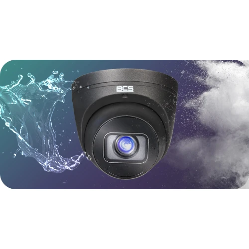 IP-kamera BCS-P-EIP52VSR4-Ai1-G 2Mpx IR 40m, motorzoom, STARLIGHT, vandalresistent