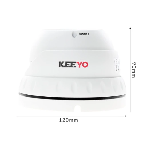 IP-nettverkskamera KEEYO LV-IP2301-III 2Mpx IR 40m