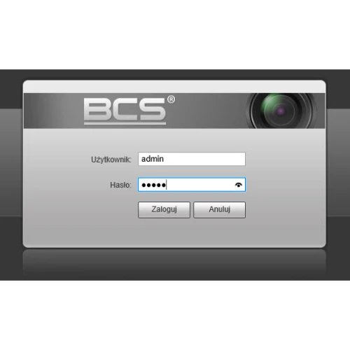BCS PRO-serie BCS-TIP6201ITC-III rørkamera for bilskilt