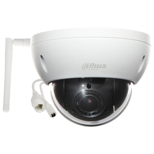 IP-kamera med rask rotasjon utendørs SD22404DB-GNY-W Wi-Fi - 4Mpx motozoom DAHUA