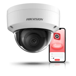 Vandal-sikker IP-kamera Hikvision HWI-D121H 2 Mpx IR 30m IK10