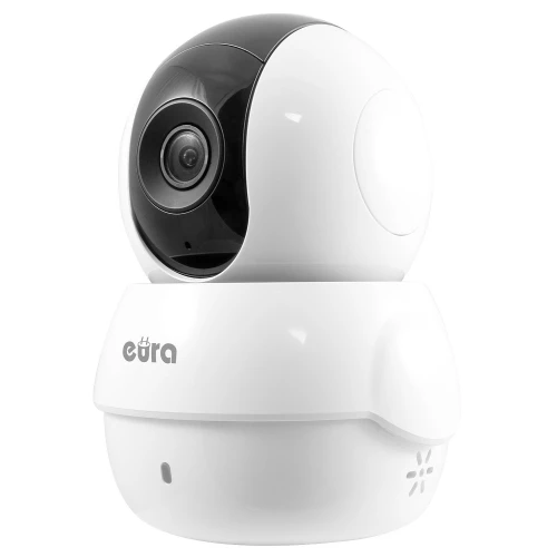 WiFi IP-kamera EURA IC-80H3 - trådløs, innendørs, PT, 2.0 MPx, støtte for SD-kort