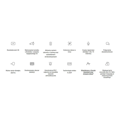 CS-H4 4Mpx kuppelkamera, IR 30m EZVIZ