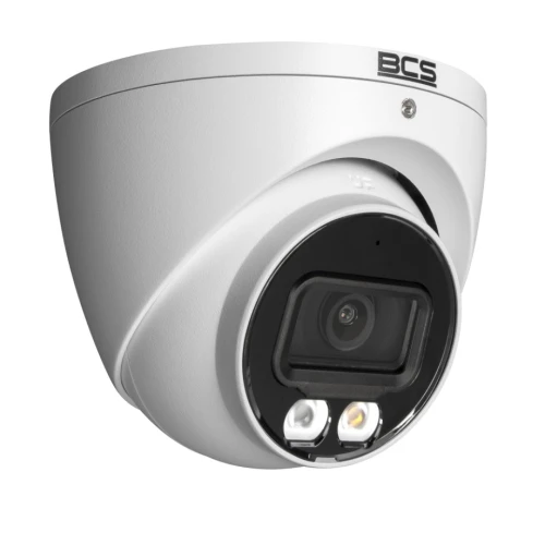 Kamera kopułkowa IP BCS-L-EIP112FCR3L3-Ai1 12Mpx, NightColor Whitelight 30m, WDR120dB, Sztuczna inteligencja (OPIS NIE SKOŃCZONY)