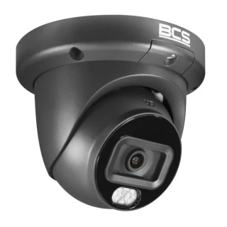 Kamera kopułkowa IP BCS-L-EIP28FCR3L3-Ai1-G, 6Mpx, NightColor, WhiteLight 30m, WDR120dB