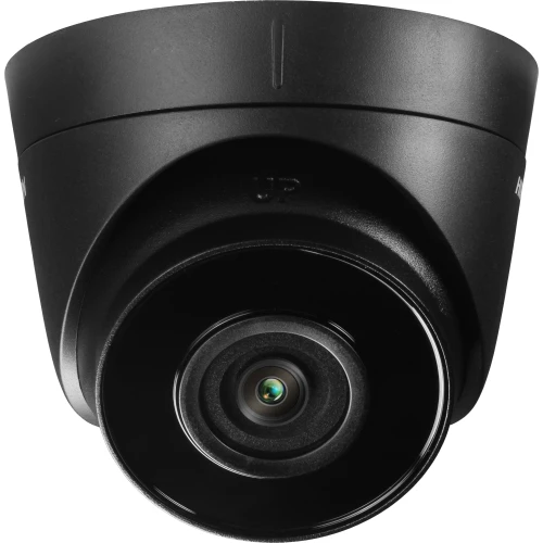 IP Dome-kamera for overvåking av butikk, bakrom, lager Hikvision IPCAM-T4 Black