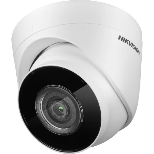 IP Dome-kamera for overvåking av butikk, bakrom, lager Hikvision IPCAM-T4