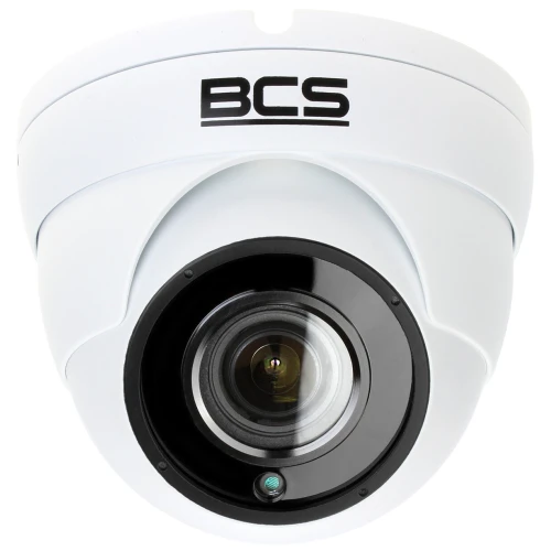 BCS Domekamera 8MPx med infrarød BCS-DMQ4803IR3-B 4in1 AHD CVI TVI CVBS