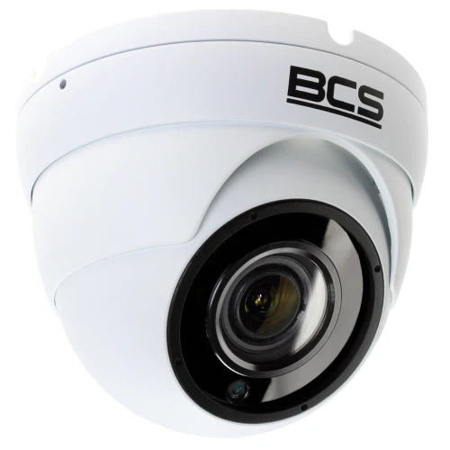 BCS Domekamera 5MPx med infrarød BCS-DMQ4503IR3-B 4in1 CVBS AHD HDCVI TVI