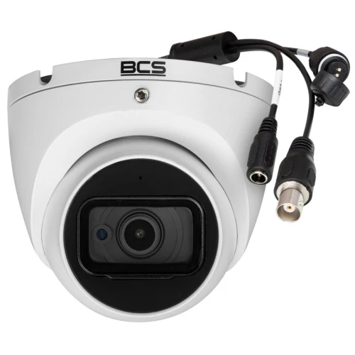 8Mpx 4i1 BCS-EA18FWR3 Dome-kamera