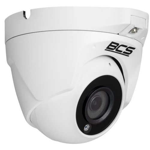 5MPx BCS-DMQ3503IR3-B(II) Domekamera med infrarød 4in1 CVBS AHD HDCVI TVI