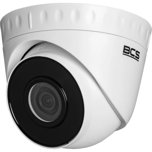 BCS-V-EIP15FWR3 BCS View kuppelkamera, ip, 5Mpx, 2.8mm, poe