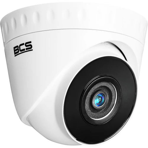 BCS View Overvåkningssett 4 x kamera BCS-V-EIP15FWR3 5MPx IR 30m, Bevegelsesdeteksjon