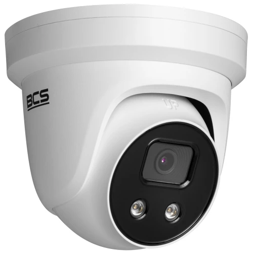 BCS-V-EIP24FSR3-AI2 BCS View kuppelkamera, ip, 4Mpx, 2.8mm, starlight, poe, mikrofon