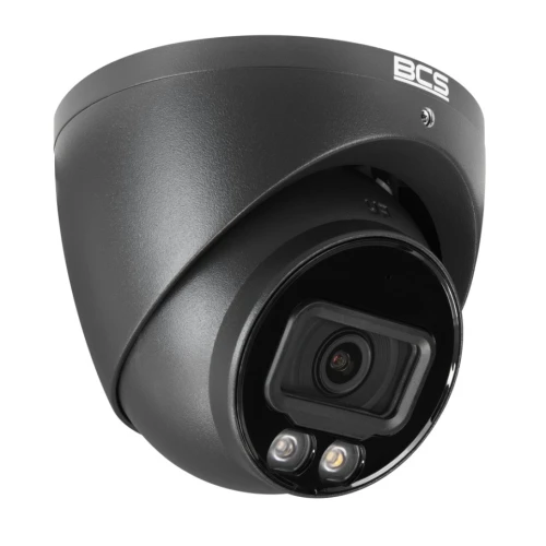 IP Dome-kamera 6Mpx BCS-L-EIP16FCR3L3-Ai1-G, NightColor, IR 30m, WDR 120dB