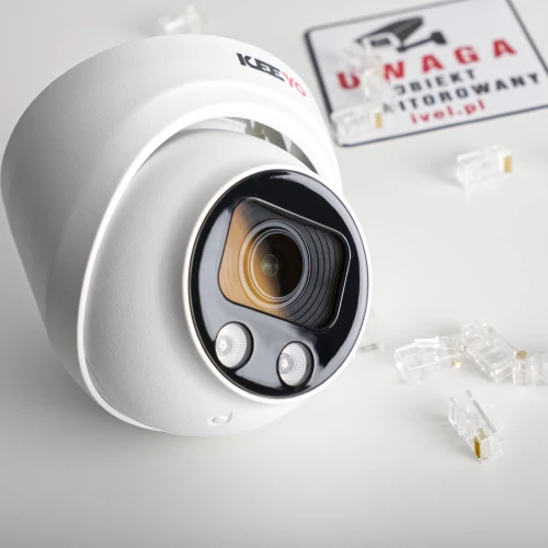 IP kuppelkamera KEEYO LV-V-IP5M3AF-DL 5Mpx, motozoom