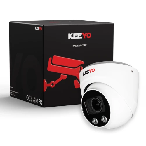 KEEYO LV-V-IP8M35AF 8Mpx IP domekamera, motozoom