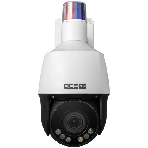5 Mpx BCS-B-SIP154SR5L1 roterende IP-kamera med lys- og lydalarmer