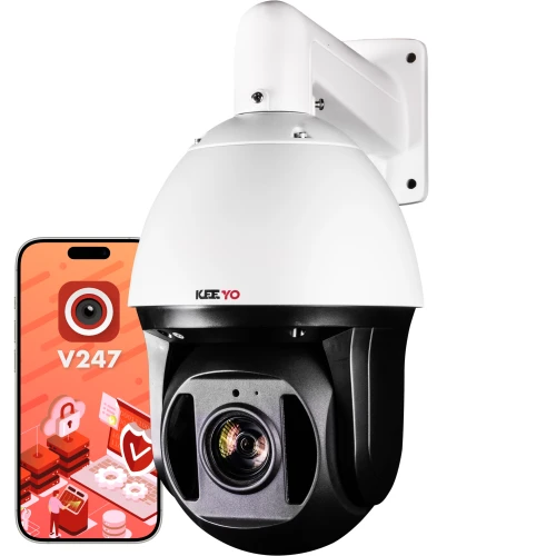 KEEYO LV-V-IP5M80PTZ-X36 5Mpx PTZ IP-kamera, 36x zoom, IR 120m
