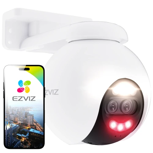 EZVIZ H80x 4K roterende IP Wi-Fi-kamera, ColorFull