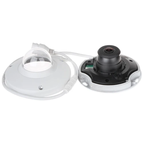 Vandal-sikker IP-kamera IPC-EB5541-AS - 5Mpx 1.4mm - Fish Eye DAHUA