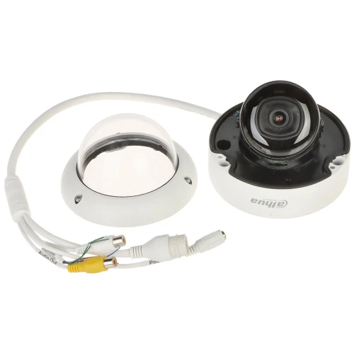 Vandal-sikker IP-kamera IPC-HDBW3841E-AS-0280B-S2 WizSense - 8Mpx, 4K UHD 2.8mm DAHUA