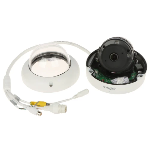 Vandal-sikker IP-kamera IPC-HDBW3441R-AS-P-0210B WizSense - 4Mpx 2.1mm DAHUA