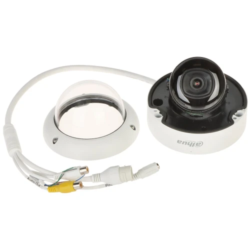 Vandal-sikker IP-kamera IPC-HDBW3842E-AS-0280B WizSense - 8.3Mpx, 4K UHD 2.8mm DAHUA