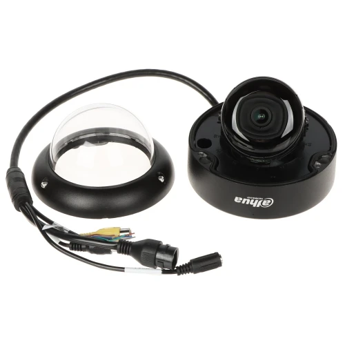 Vandal-sikker IP-kamera IPC-HDBW3541E-AS-0280B-S2-BLACK WizSense - 5Mpx 2.8mm DAHUA