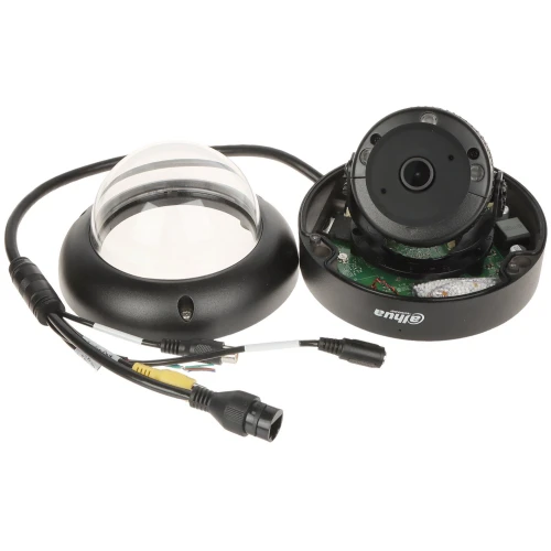 Vandal-sikker IP-kamera IPC-HDBW3441R-AS-P-0210B-BLACK WizSense - 4.7Mpx 2.1mm DAHUA